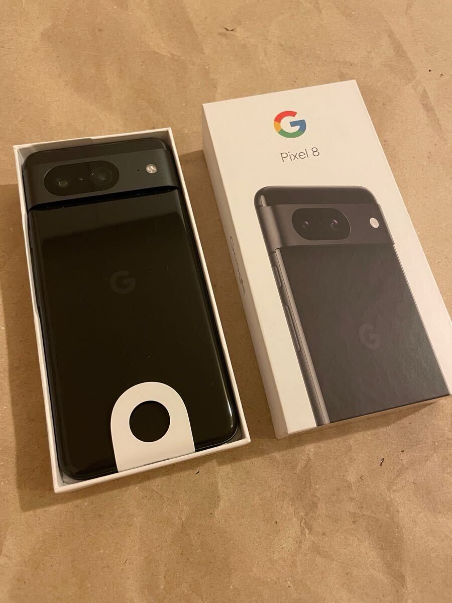 P185 Google Pixel グーグル ピクセル Pixel8 Obsidian(Android P185 Google Pixel グーグル ピクセル Pixel8 Obsidian(Android