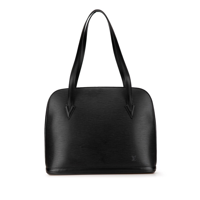 ルイ ヴィトン エピ リュサック ショルダーバッグ トートバッグ M52282 ノワール ブラック レザー レディース LOUIS VUITTON
