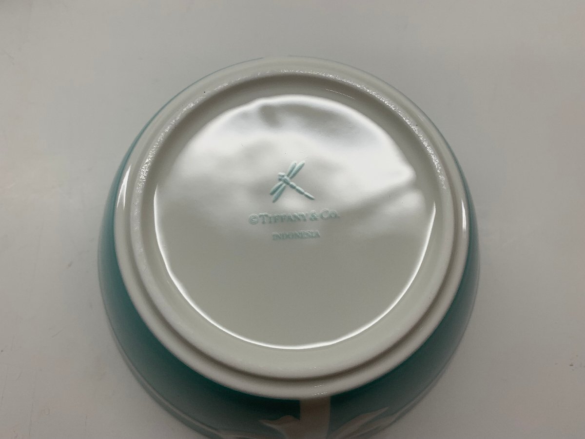 未使用品】TIFFANY&Co ティファニー ブルーボックス ボウル ペア 未使用品】TIFFANY&Co ティファニー ブルーボックス ボウル ペア