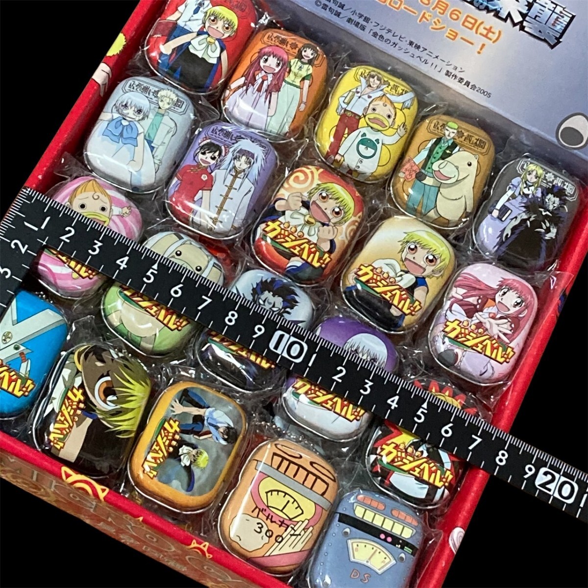 激レア 金色のガッシュベル ミクロ缶 メカバルカンの来襲 箱売 40個 全20種 激レア! 金色のガッシュベル ミクロ缶 メカバルカンの来襲 箱