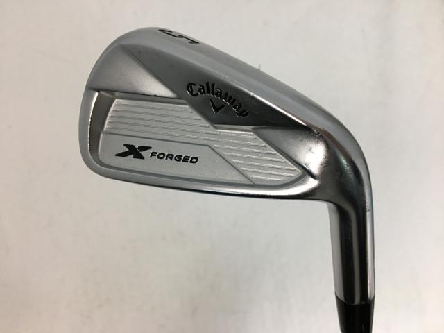 即決 お買い得品！中古 (8本)Xフォージド アイアン 2018 (日本仕様) 3～9.P ツアーAD AD-65? 選択なし S