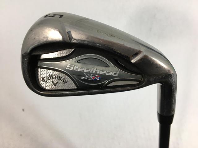 即決 お買い得品！中古 (8本)スチールヘッドXR (Steelhead XR) アイアン 2016 (日本仕様) 5～9.P.A.S XR グラファイト 選択なし R