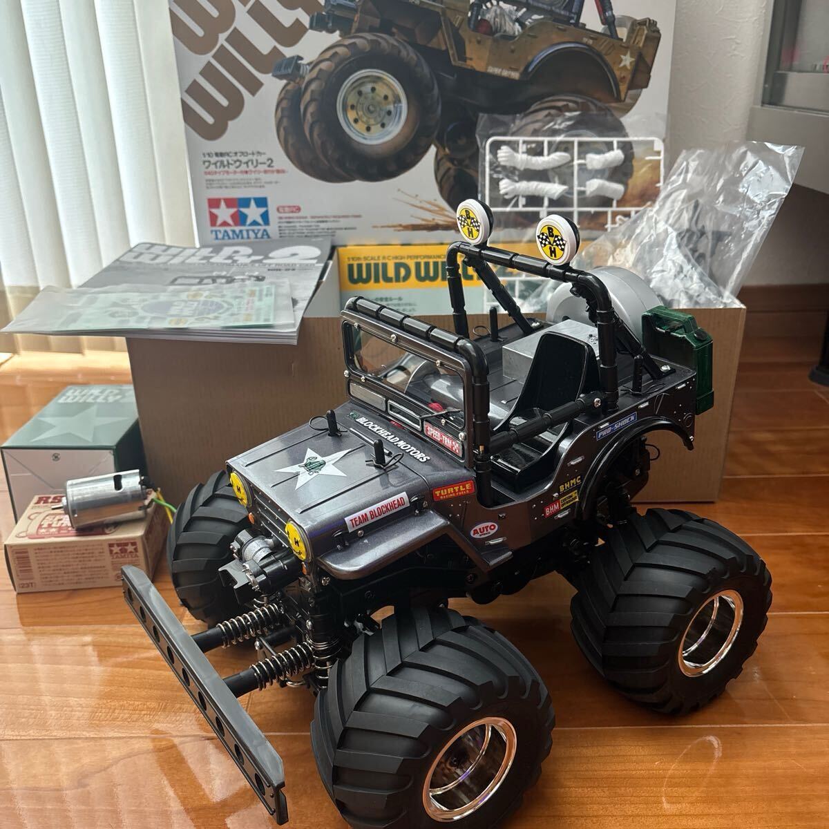 タミヤ 電動RC ラジコン ワイルドウイリー2 tble-04 スポーツ タミヤ 電動RC ラジコン ワイルドウイリー2 tble-04 スポーツ