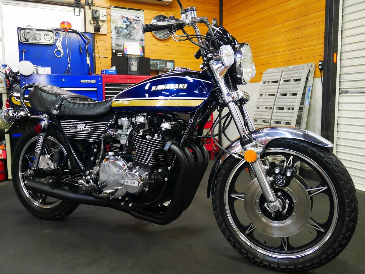 Yahoo!オークション - 極上車 kawasaki Z1 1974~75年モデル Z1F Yahoo!オークション - 極上車 kawasaki Z1 1974~75年モデル Z1F