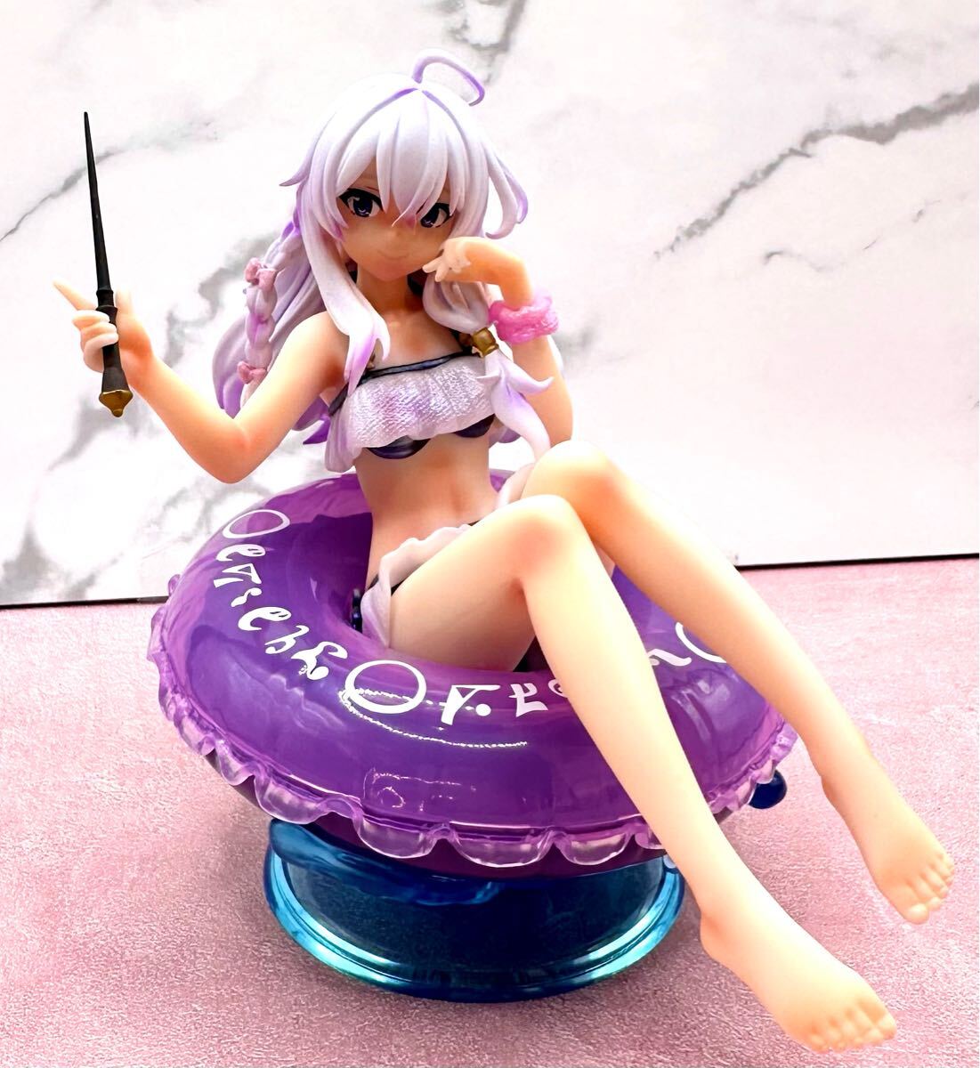 魔女の旅々☆リペイントフィギュア　イレイナ 美少女 肌修正 リメイク ビキニ 水着_画像2