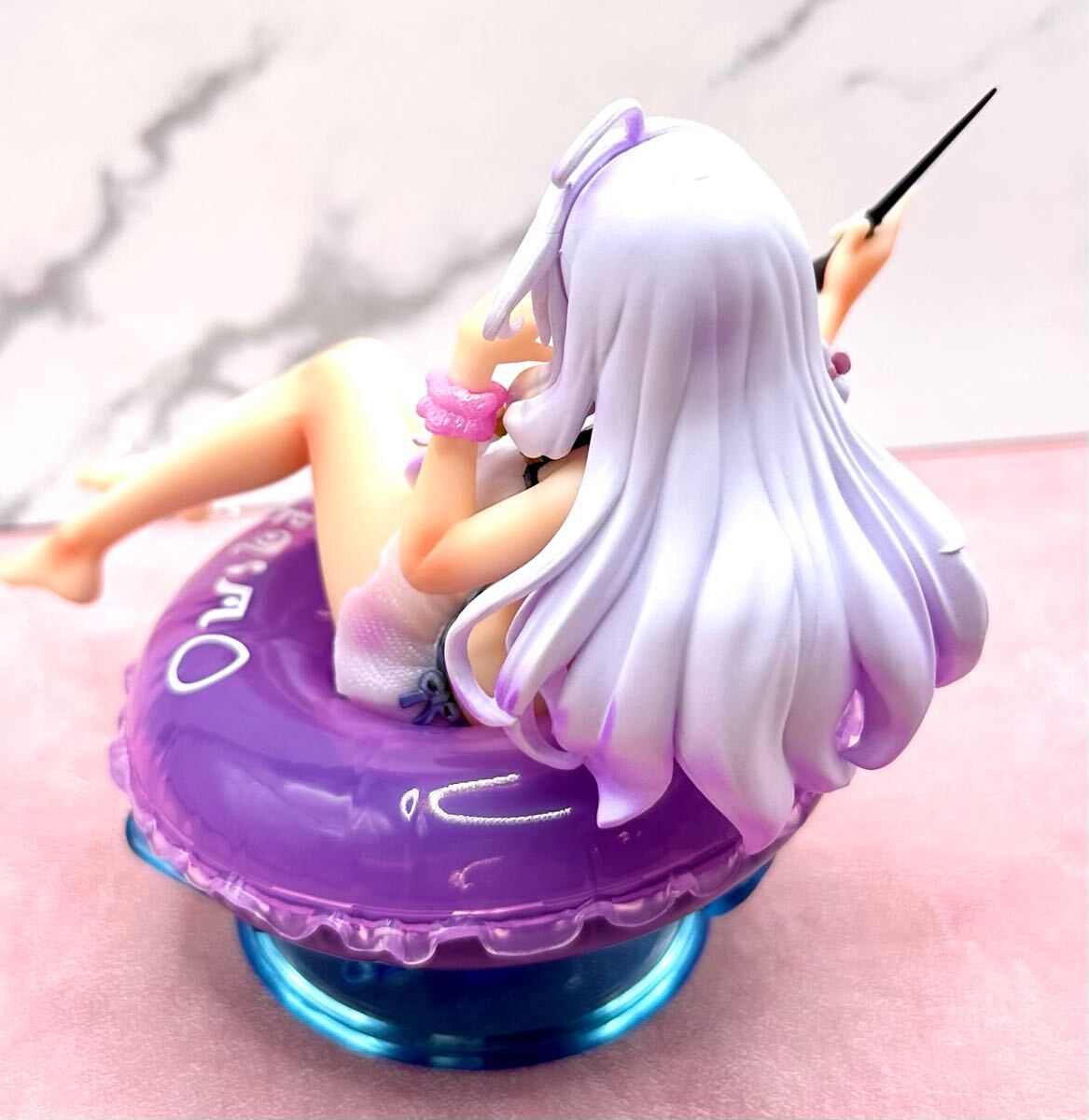 魔女の旅々☆リペイントフィギュア　イレイナ 美少女 肌修正 リメイク ビキニ 水着_画像4