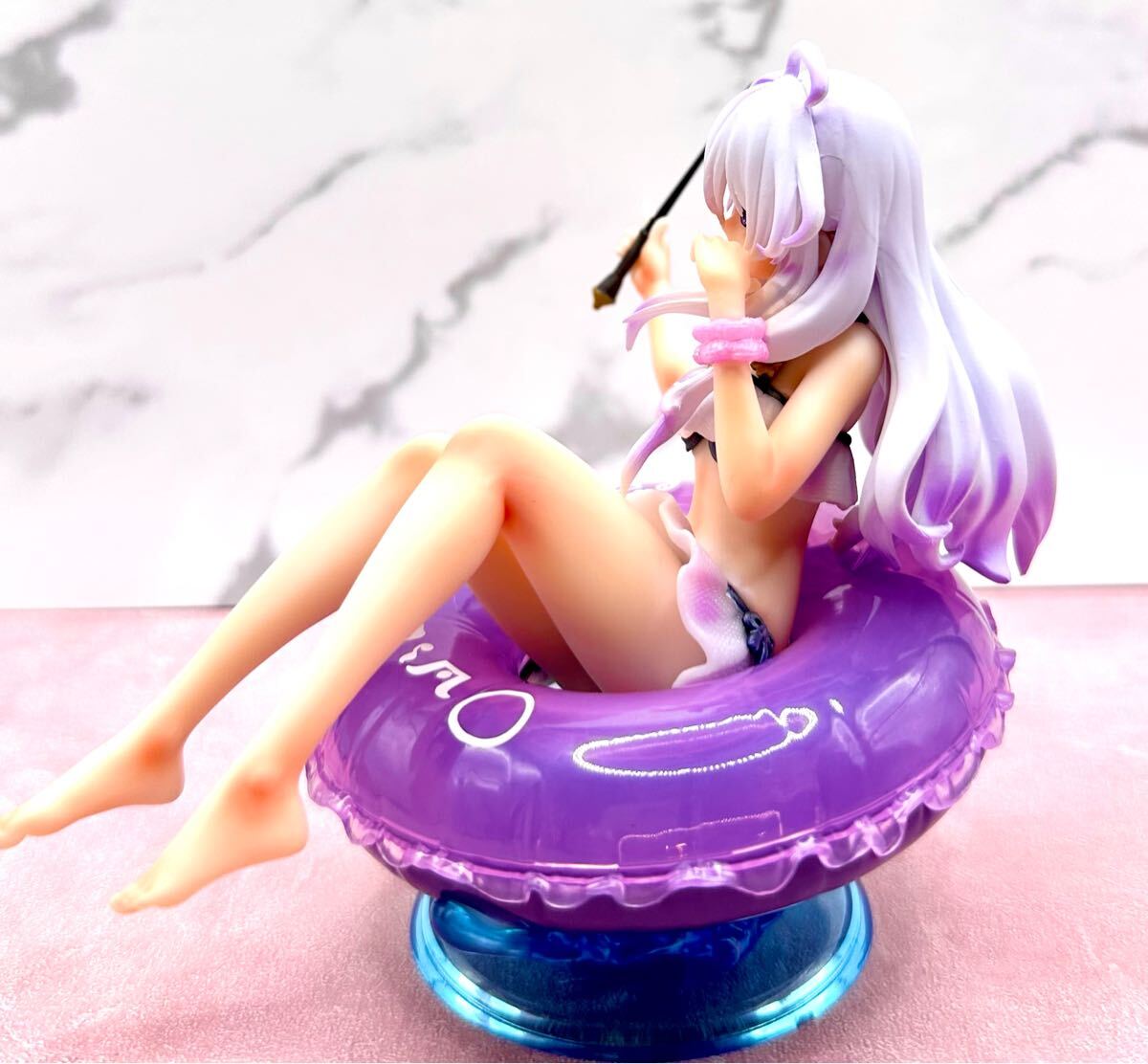 魔女の旅々☆リペイントフィギュア　イレイナ 美少女 肌修正 リメイク ビキニ 水着_画像3