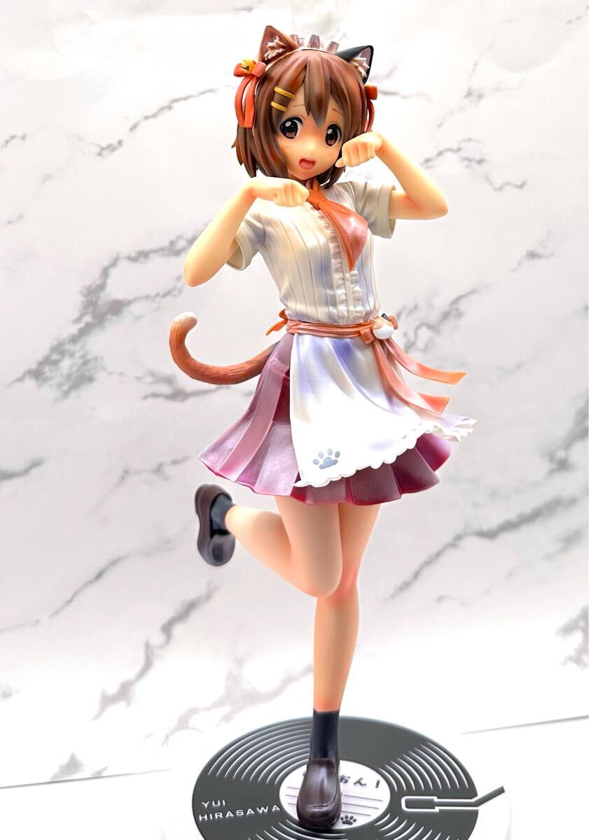 けいおん！☆ Trio-Try-iT Figure 平沢唯 リペイントフィギュア リメイク 美少女 女子高生 限定 生足修正_画像3