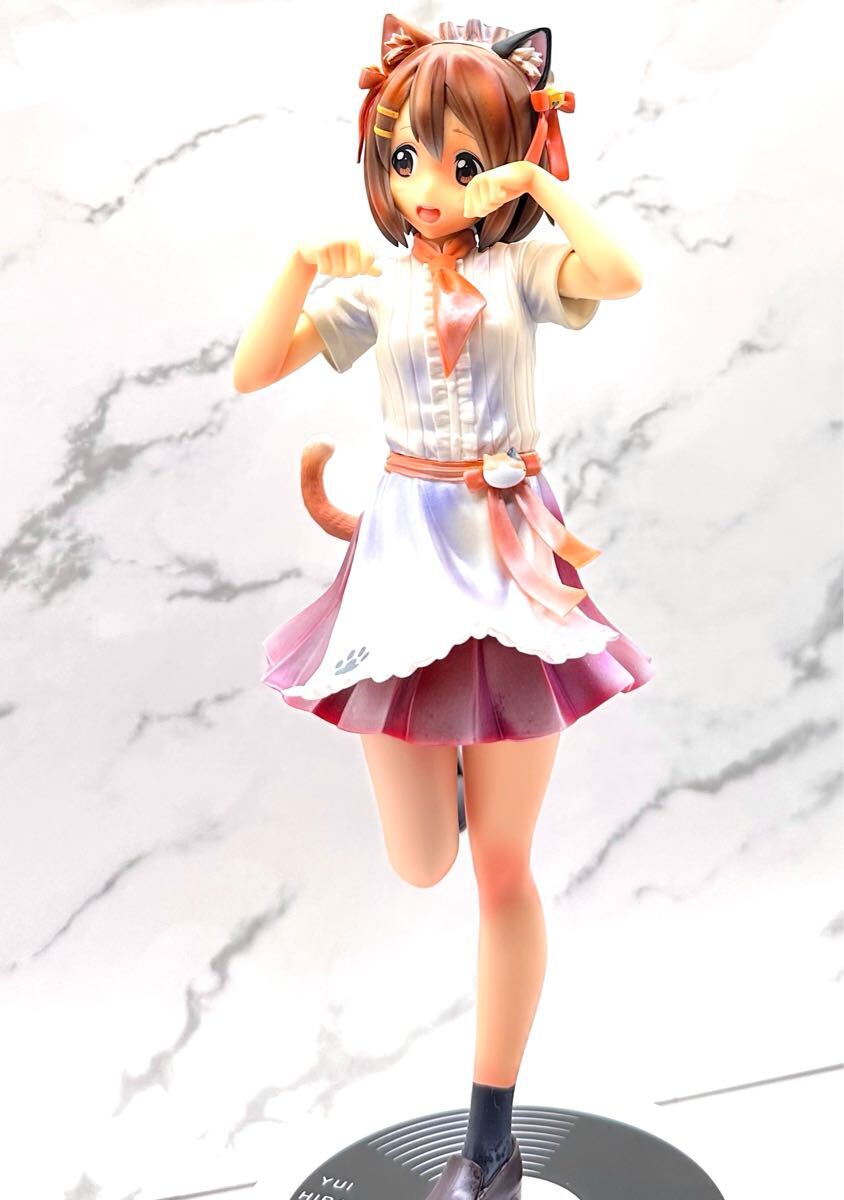 けいおん！☆ Trio-Try-iT Figure 平沢唯 リペイントフィギュア リメイク 美少女 女子高生 限定 生足修正_画像4