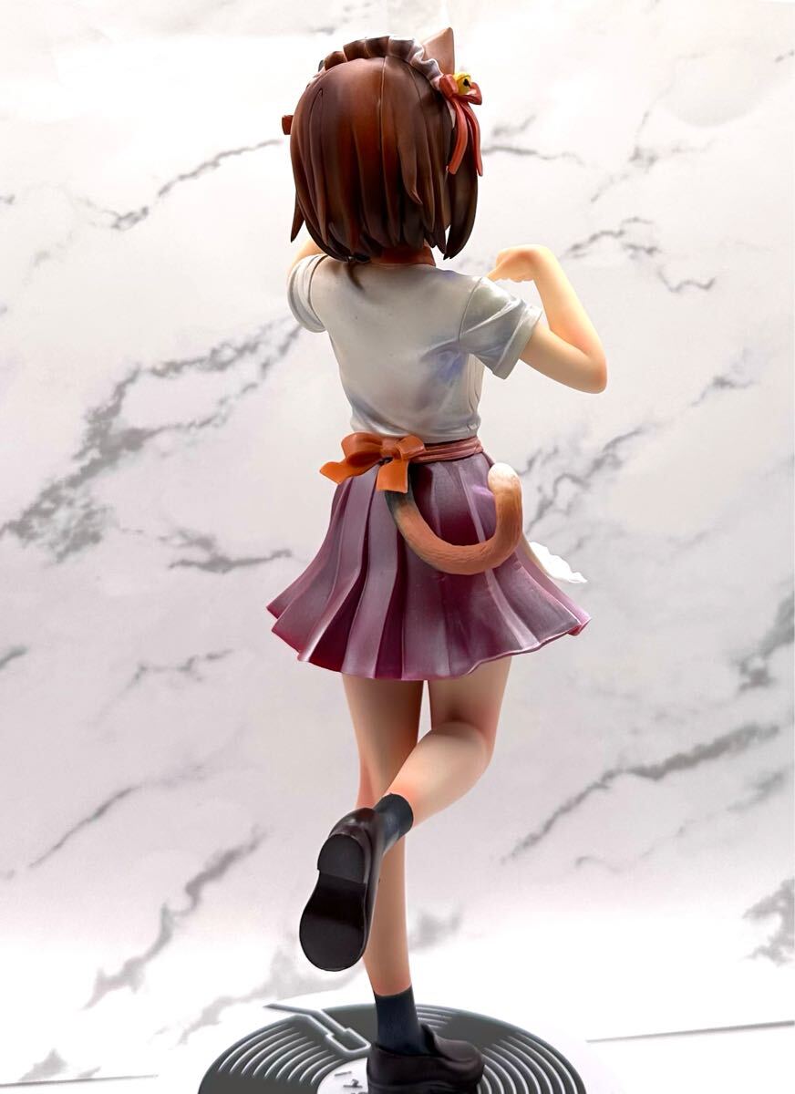 けいおん！☆ Trio-Try-iT Figure 平沢唯 リペイントフィギュア リメイク 美少女 女子高生 限定 生足修正_画像5