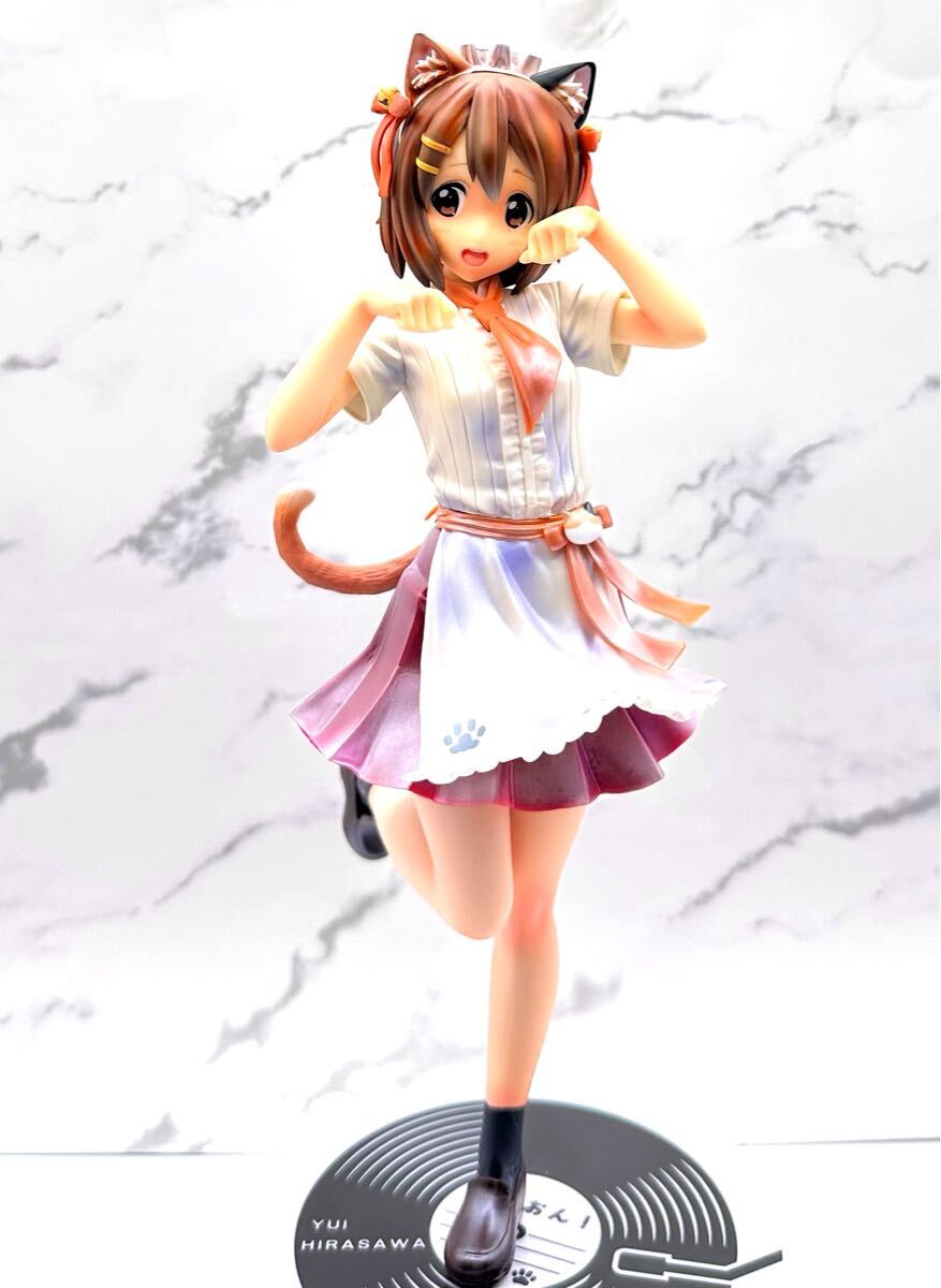 けいおん！☆ Trio-Try-iT Figure 平沢唯 リペイントフィギュア リメイク 美少女 女子高生 限定 生足修正_画像2