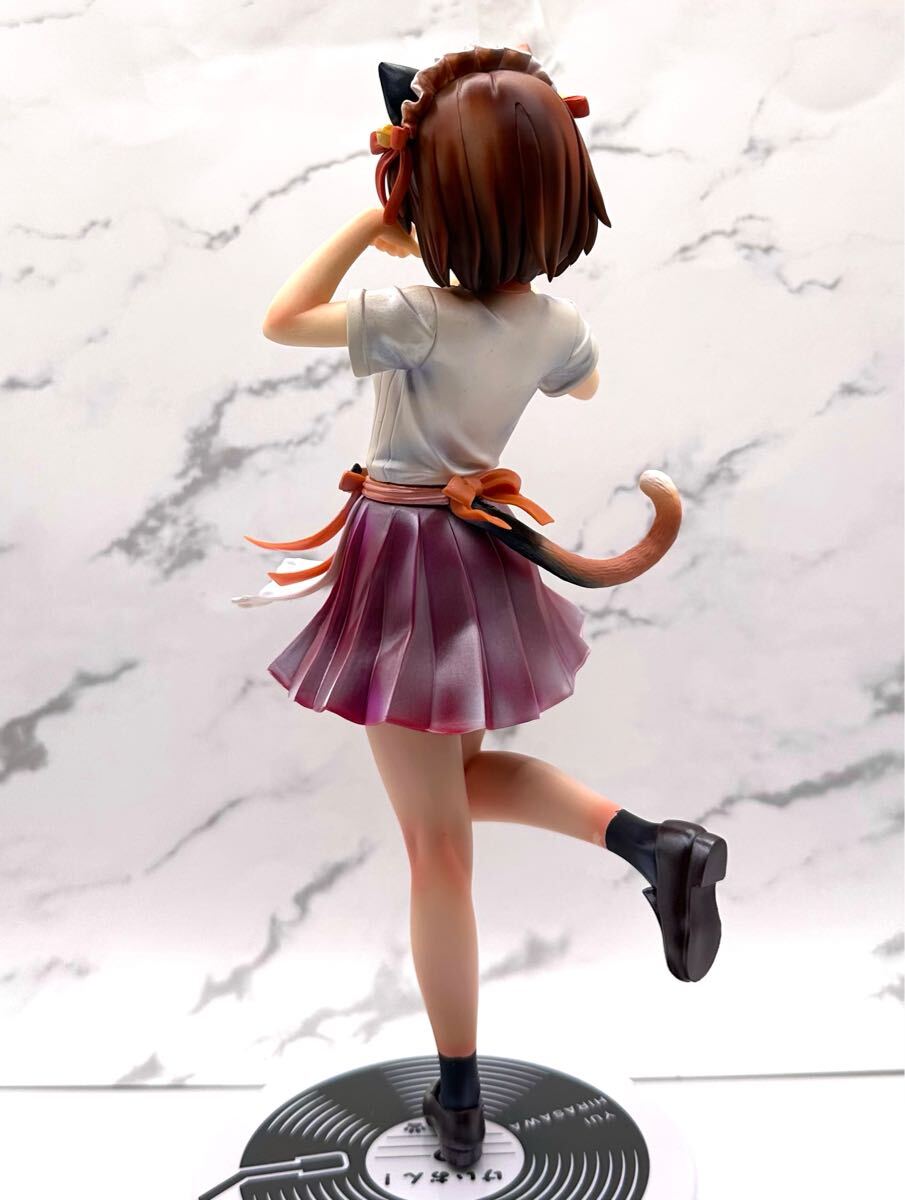 けいおん！☆ Trio-Try-iT Figure 平沢唯 リペイントフィギュア リメイク 美少女 女子高生 限定 生足修正_画像6