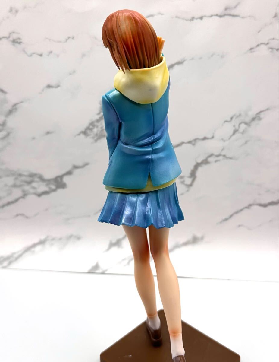 アオのハコ☆ 鹿野千夏 リペイントフィギュア 女子高生 美少女 ヒロイン リメイク_画像7