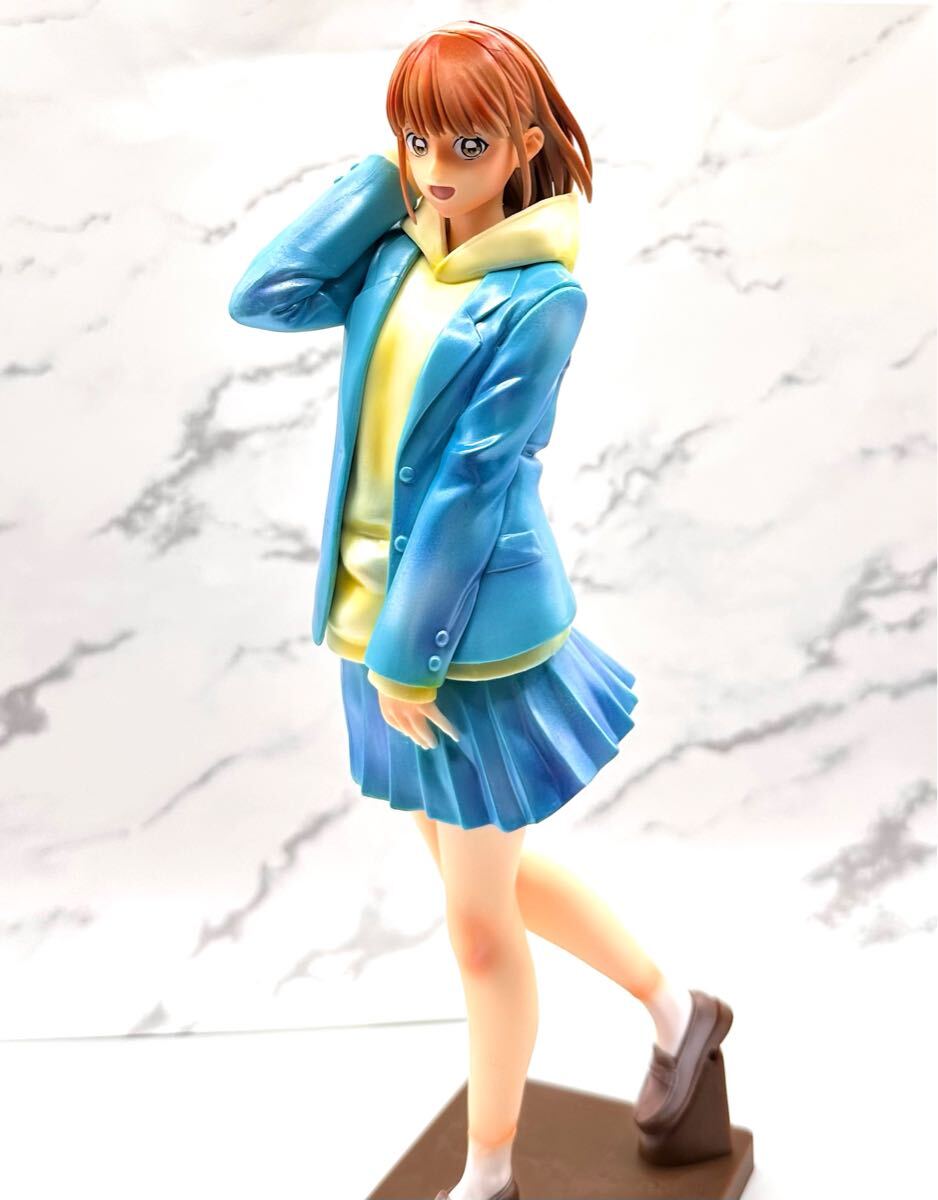 アオのハコ☆ 鹿野千夏 リペイントフィギュア 女子高生 美少女 ヒロイン リメイク_画像4