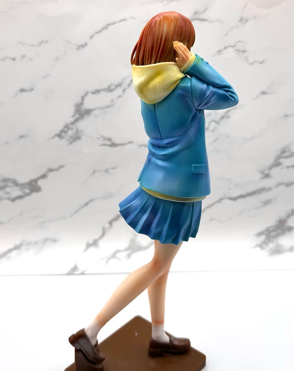 アオのハコ☆ 鹿野千夏 リペイントフィギュア 女子高生 美少女 ヒロイン リメイク_画像6