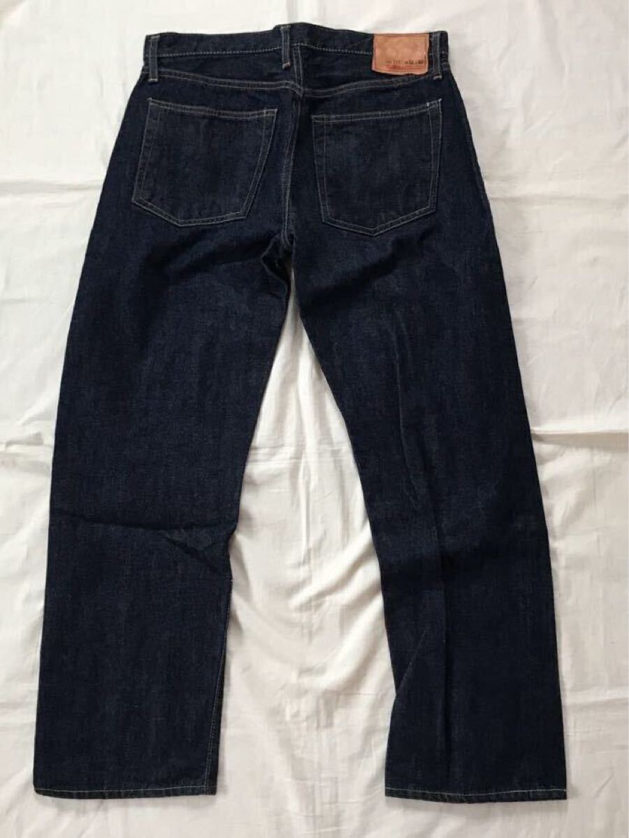 極美品◎RESOLUTE711 W32 L30 濃紺 デニムパンツ リゾルト 極美品◎RESOLUTE711 W32 L30 濃紺 デニムパンツ リゾルト