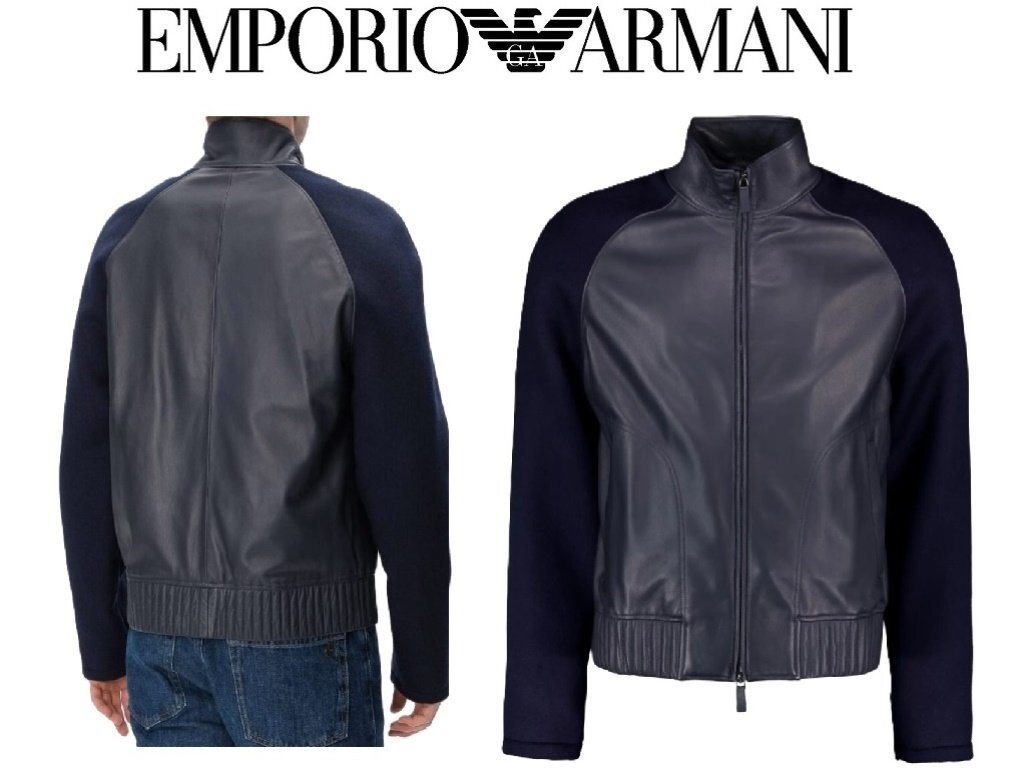 37万新品◇52=XL◇EMPORIO ARMANI エンポリオアルマーニ 37万新品◇52=XL◇EMPORIO ARMANI エンポリオアルマーニ