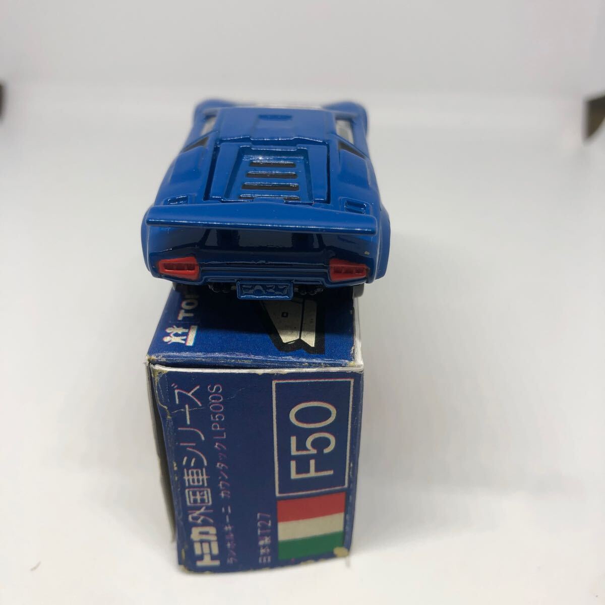 トミカ 日本製 青箱 F50 ランボルギーニ カウンタック LP500S トミカ 日本製 青箱 F50 ランボルギーニ カウンタック LP500S