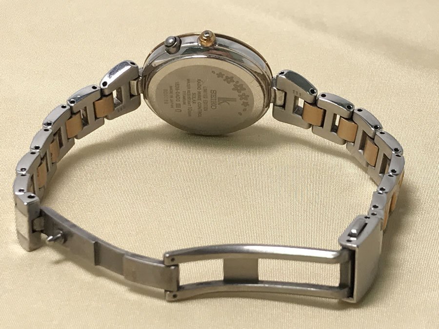 ◇稼働品 SEIKO セイコー LK ルキア 1B35-0AD0 電波ソーラー ◇稼働品 SEIKO セイコー LK ルキア 1B35-0AD0 電波ソーラー