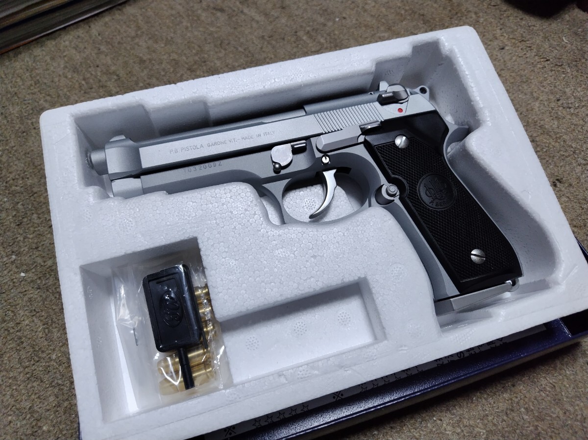 タナカ ベレッタM92F INOX エボリューション2 セラコート タナカ ベレッタM92F INOX エボリューション2 セラコート