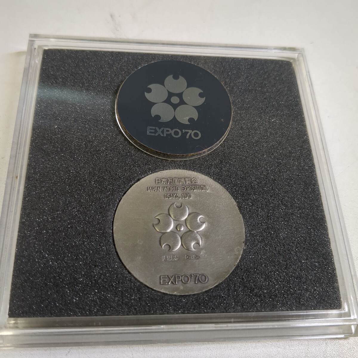 マルタ友好記念 純銀製メダル EXPO 70 日本