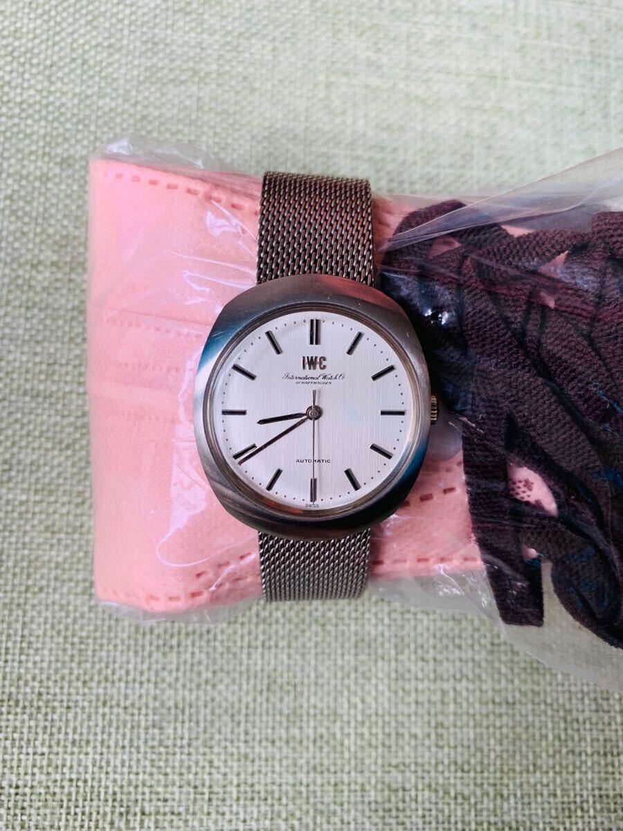 IWC SCHAFFHAUSEN シャフハウゼン 自動巻き メンズ腕時計 IWC SCHAFFHAUSEN シャフハウゼン 自動巻き メンズ腕時計