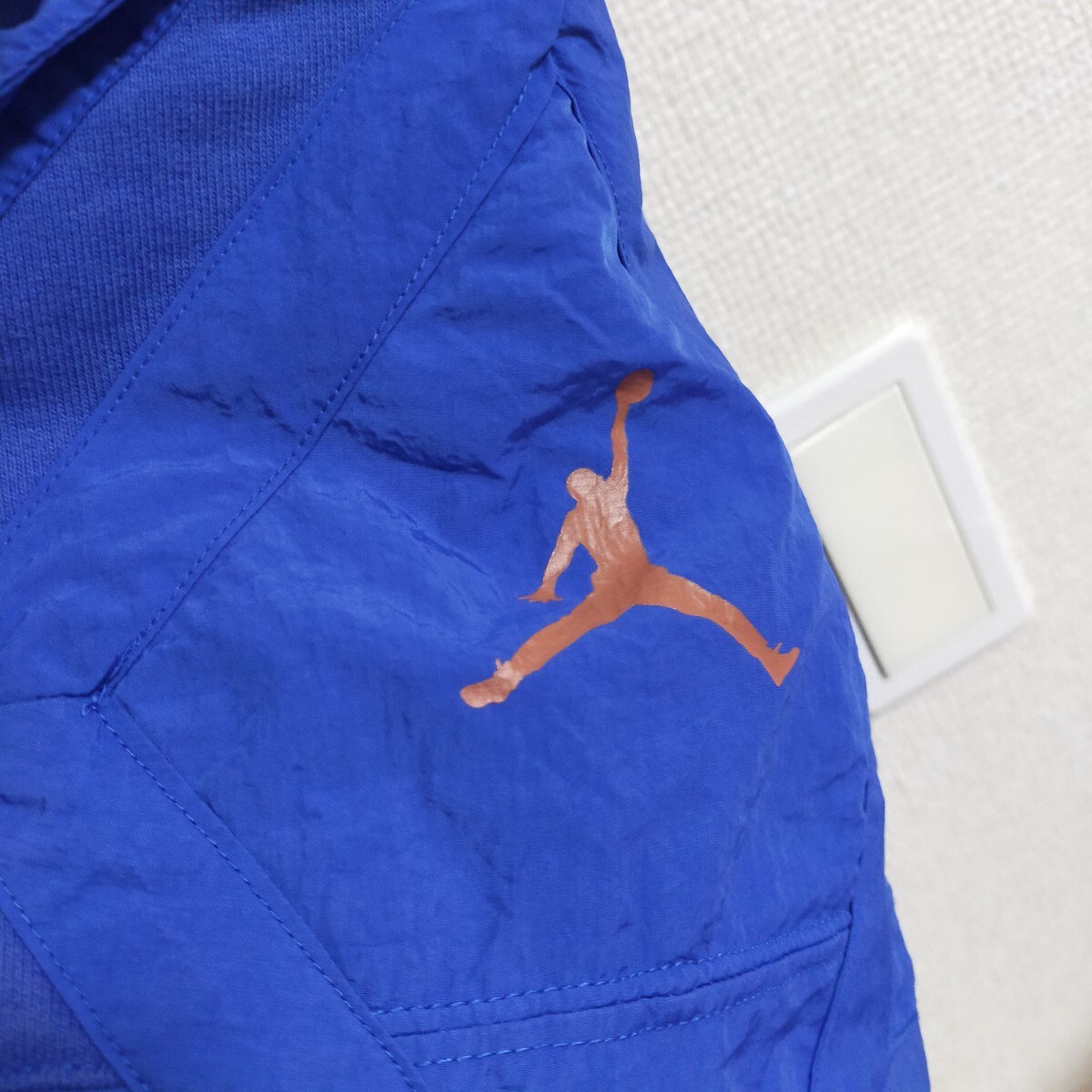 NIKE JORDAN BRAND ナイキ ジョーダンブランド A 23ENG FLC SHORT スウェットショートパンツ DA7203-480 L ブルー(青)