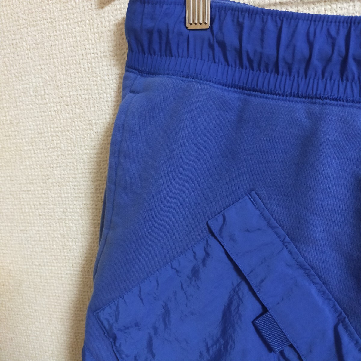 NIKE JORDAN BRAND ナイキ ジョーダンブランド A 23ENG FLC SHORT スウェットショートパンツ DA7203-480 L ブルー(青)