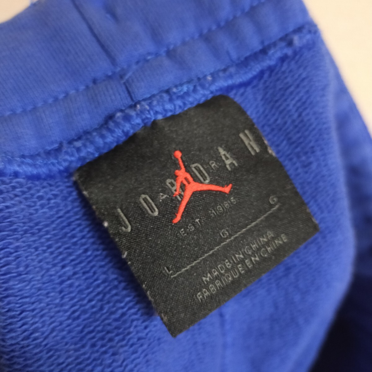 NIKE JORDAN BRAND ナイキ ジョーダンブランド A 23ENG FLC SHORT スウェットショートパンツ DA7203-480 L ブルー(青)