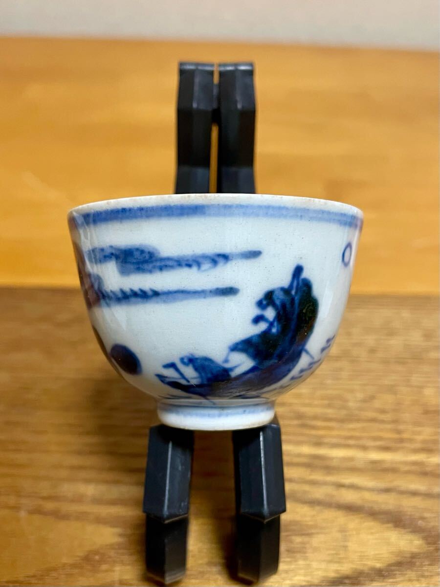 ☆煎茶道具.茶碗.中国古玩.成化年製.古伊万里.明.清.古染付.唐 ☆煎茶道具.茶碗.中国古玩.成化年製.古伊万里.明.清.古染付.唐
