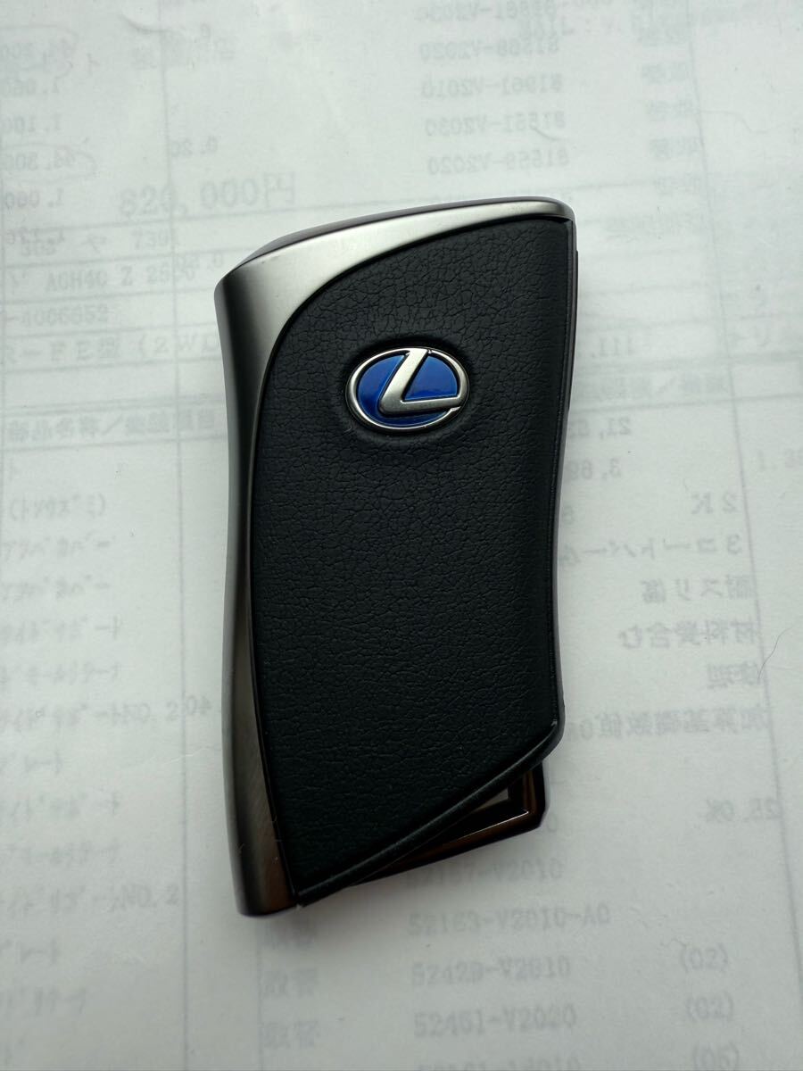 レクサスLS500h スマートキー 美品