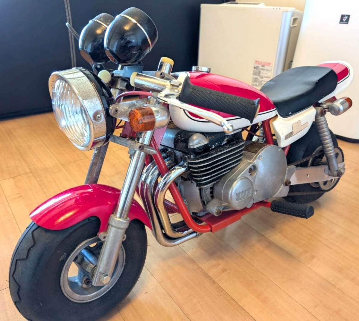 ポケバイ 日本ライフ あいつとララバイ仕様 カワサキ Z2 希少 ポケバイ 日本ライフ あいつとララバイ仕様 カワサキ Z2 希少