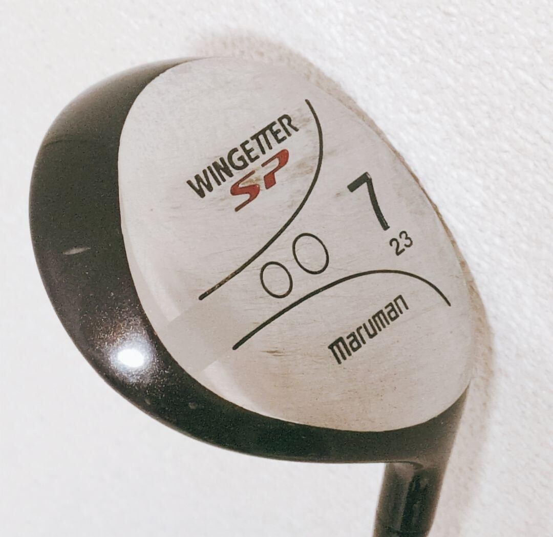 maruman WINGETTER SP 7w 23° メンズ 右打ち フェアウェイ 中古 FLEX-R