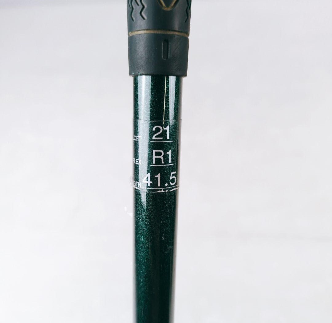 S-YARD Exelight フェアウェイウッド 7番 21° FLEX-R1 メンズ 右打ち中古 Flex R1 