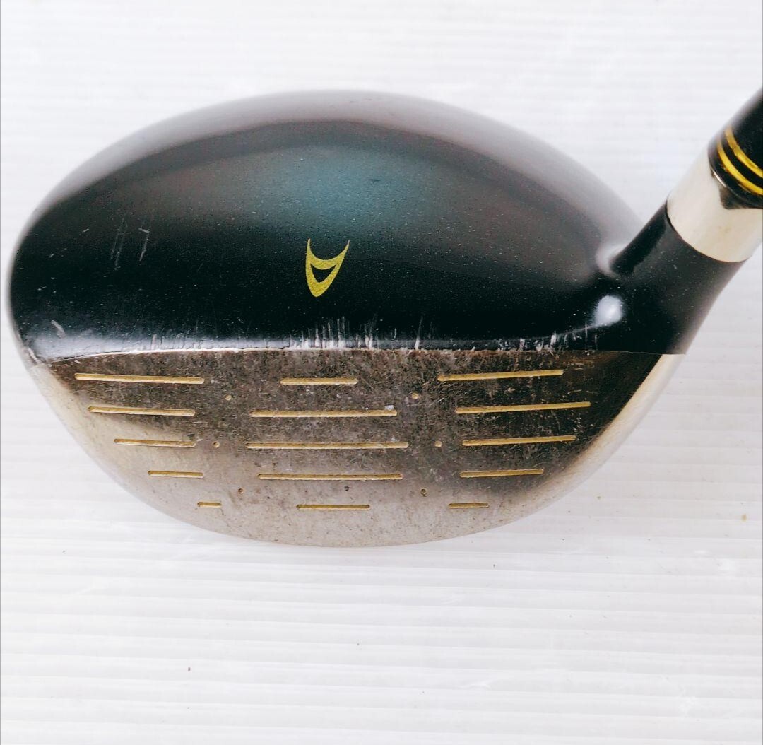 S-YARD Exelight フェアウェイウッド 7番 21° FLEX-R1 メンズ 右打ち中古 Flex R1 