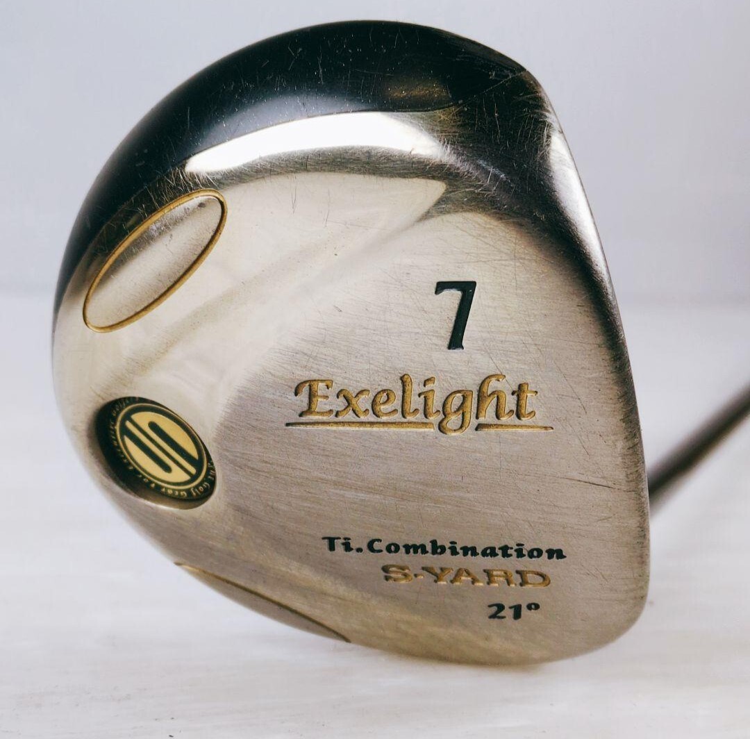 S-YARD Exelight フェアウェイウッド 7番 21° FLEX-R1 メンズ 右打ち中古 Flex R1 