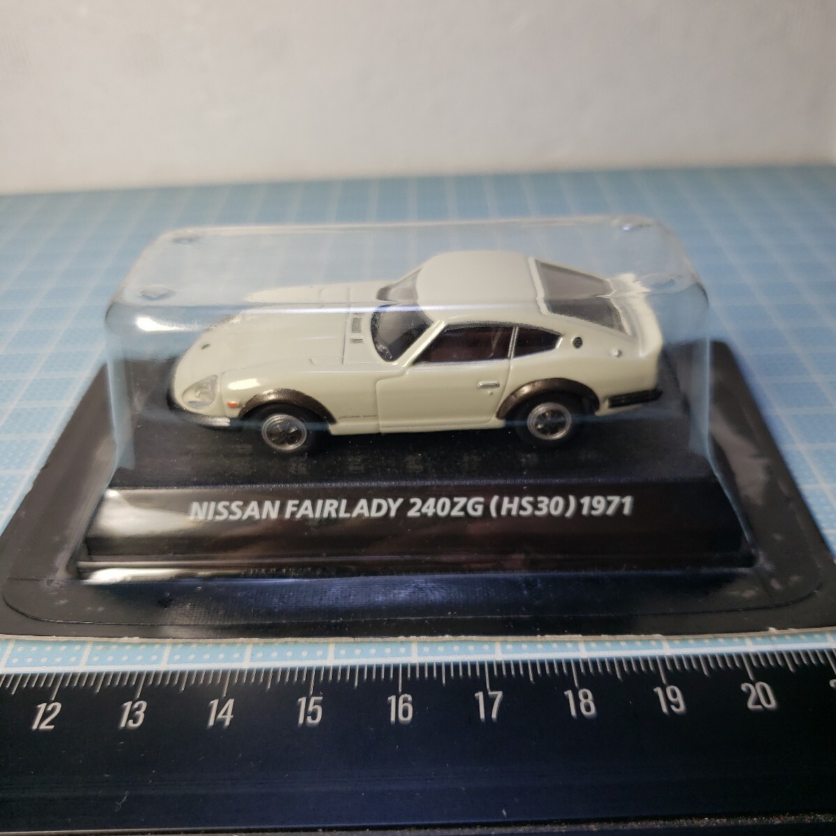 コナミ 1/64 絶版名車(chē)コレクション NISSAN フェアレディ 240ZG(HS30)1971