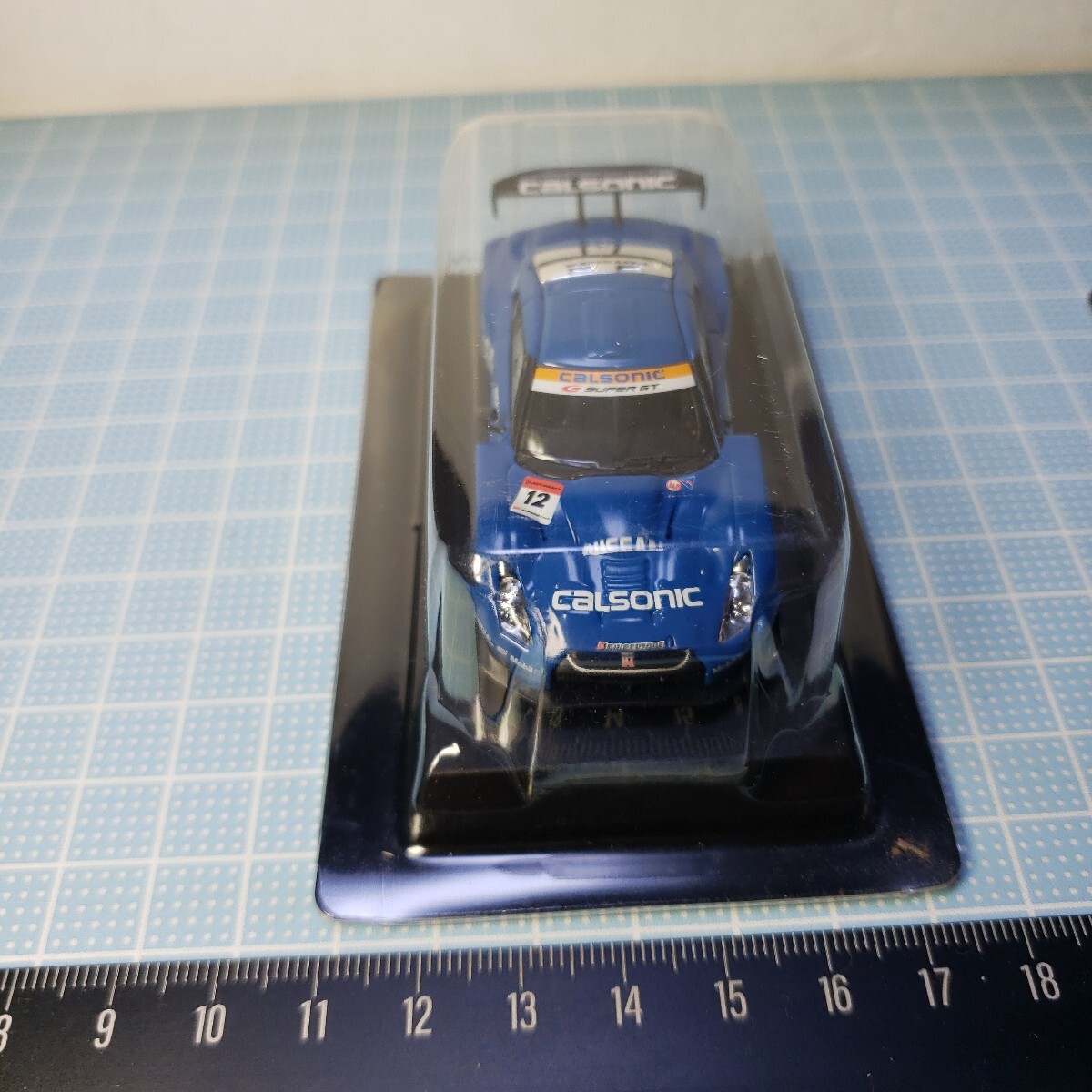京商 1/64 GT-R レーシングカー コレクション カルソニック インパル GT-R