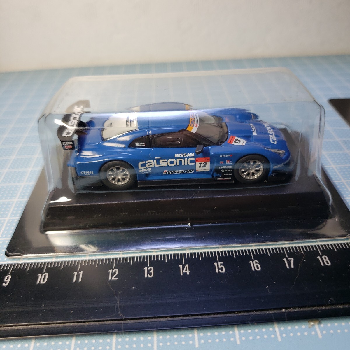 京商 1/64 GT-R レーシングカー コレクション カルソニック インパル GT-R