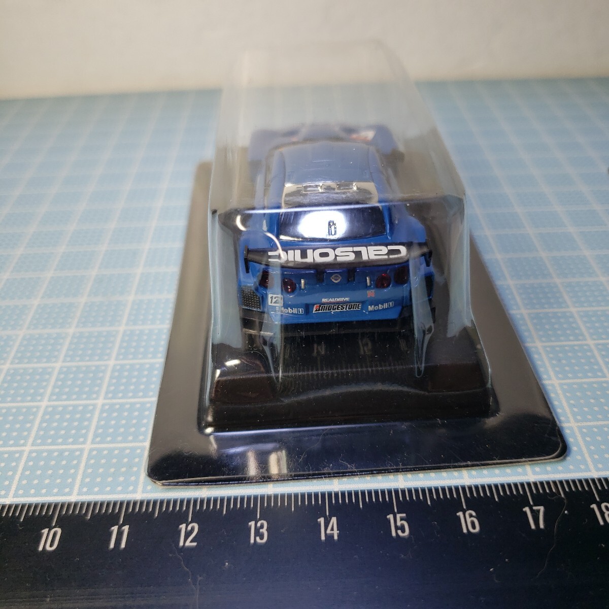 京商 1/64 GT-R レーシングカー コレクション カルソニック インパル GT-R