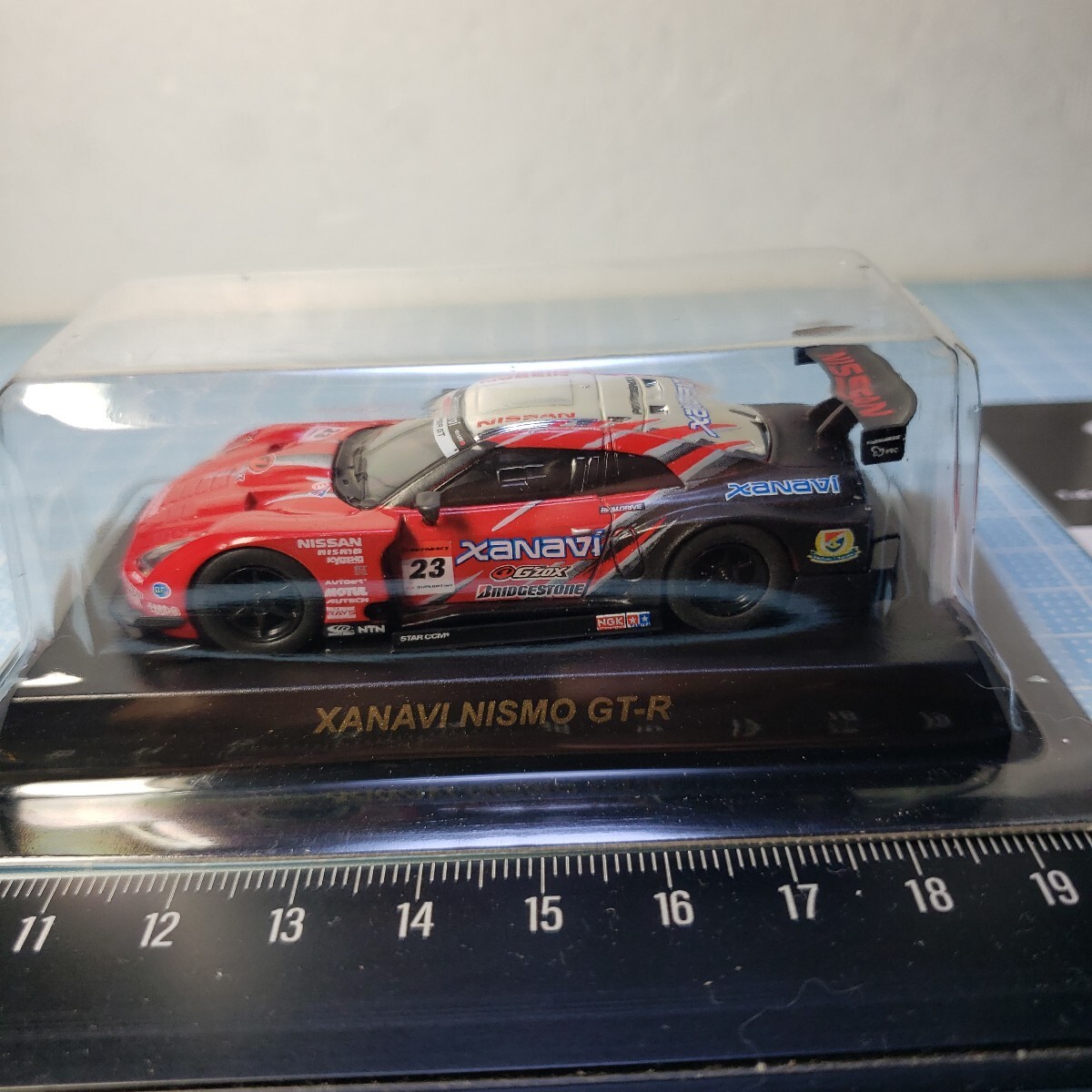 京商 1/64 GT-R レーシングカー コレクション XANAVI NISMO GT-R 23