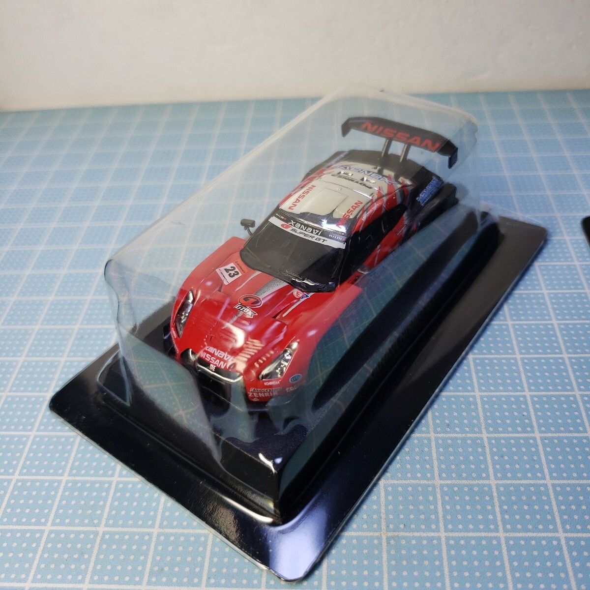京商 1/64 GT-R レーシングカー コレクション XANAVI NISMO GT-R 23