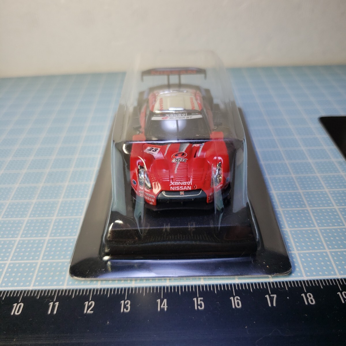 京商 1/64 GT-R レーシングカー コレクション XANAVI NISMO GT-R 23