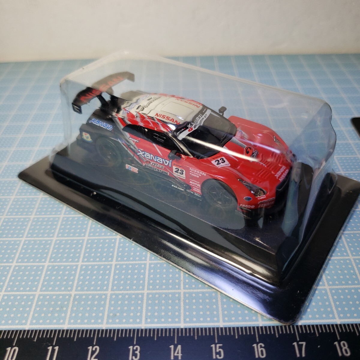 京商 1/64 GT-R レーシングカー コレクション XANAVI NISMO GT-R 23