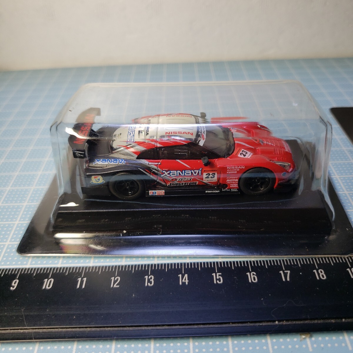 京商 1/64 GT-R レーシングカー コレクション XANAVI NISMO GT-R 23