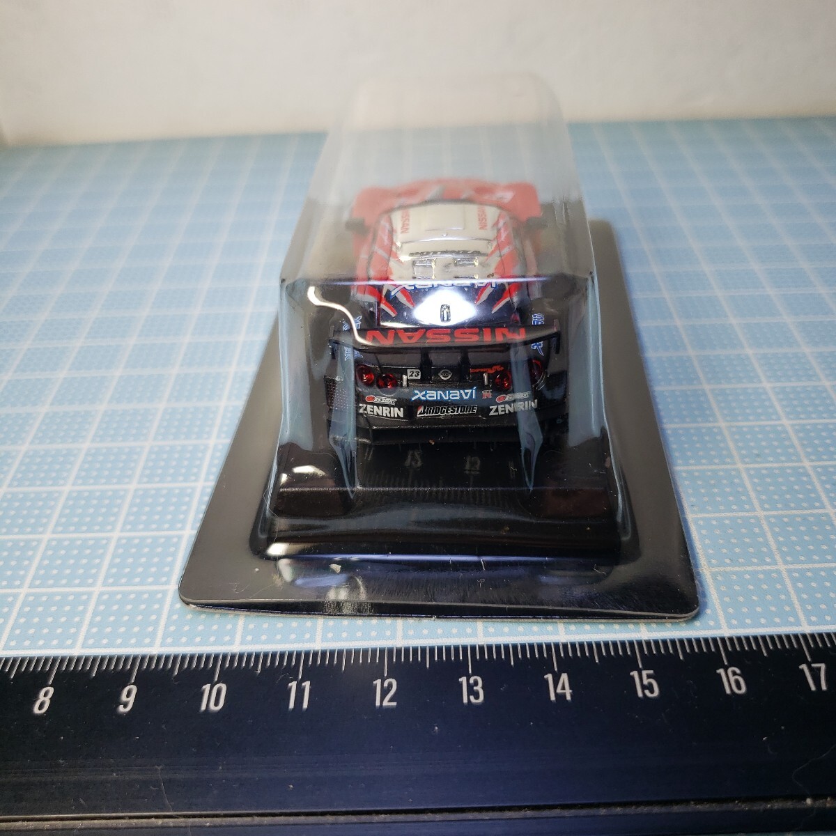 京商 1/64 GT-R レーシングカー コレクション XANAVI NISMO GT-R 23