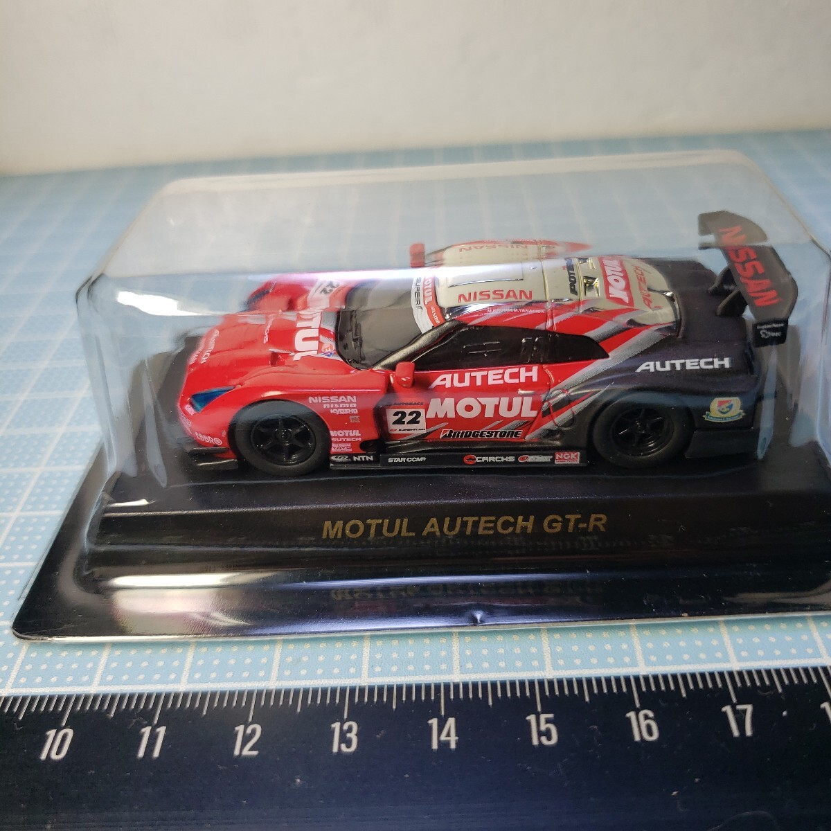 京商 1/64 GT-R レーシングカー コレクション MOTUL AUTECH GT-R 