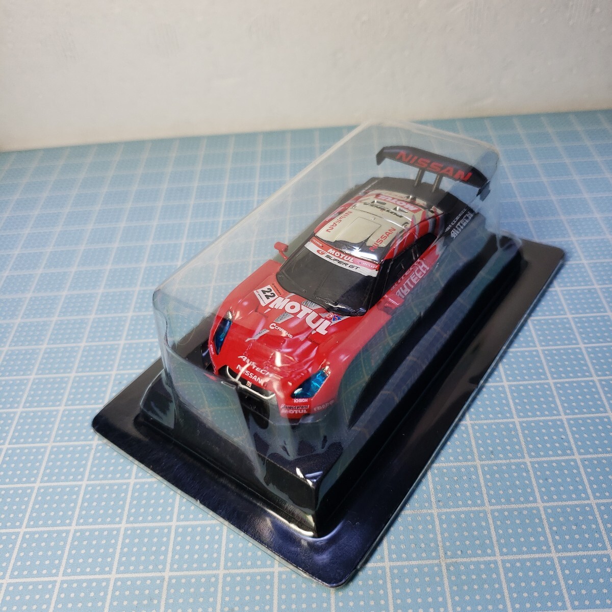 京商 1/64 GT-R レーシングカー コレクション MOTUL AUTECH GT-R 