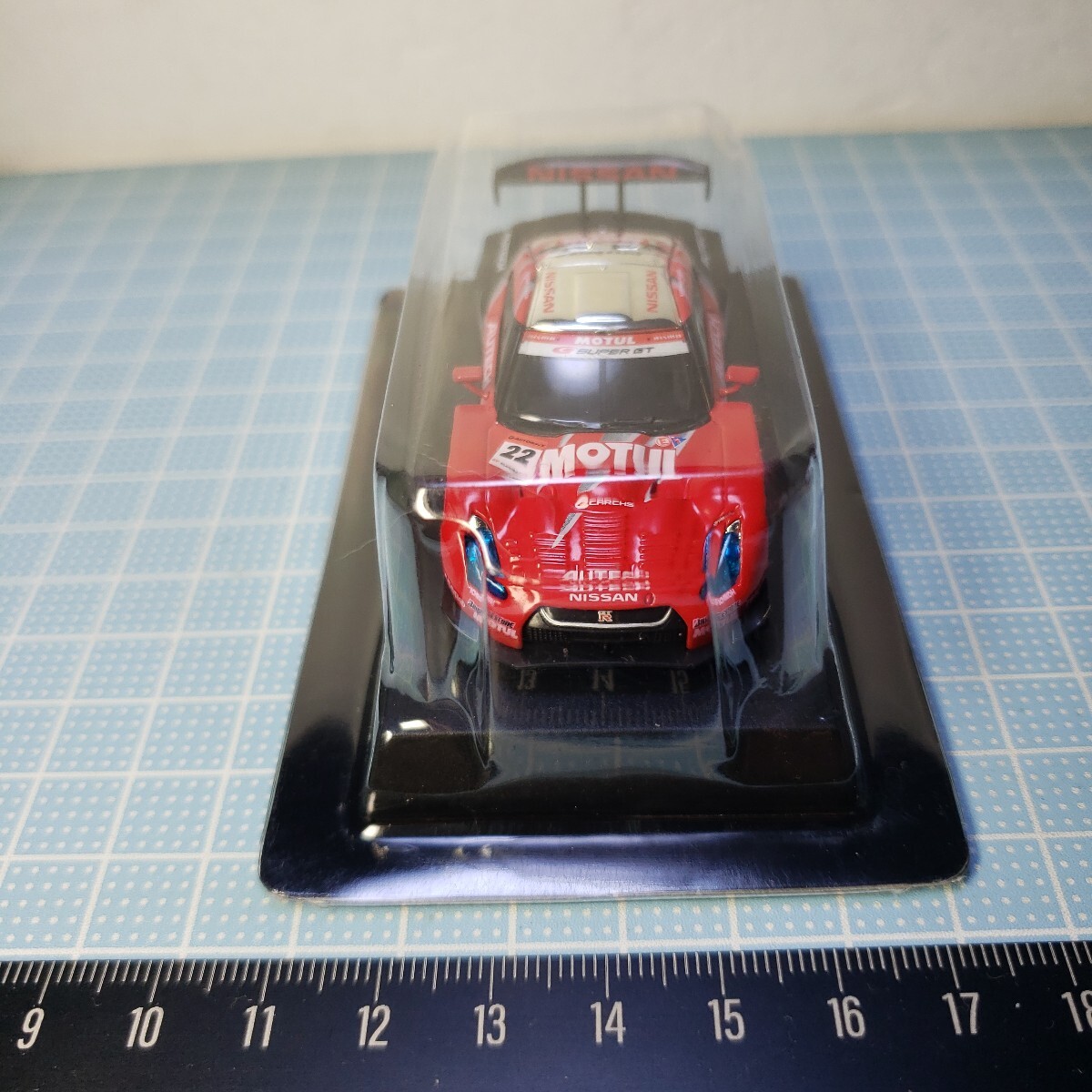 京商 1/64 GT-R レーシングカー コレクション MOTUL AUTECH GT-R 