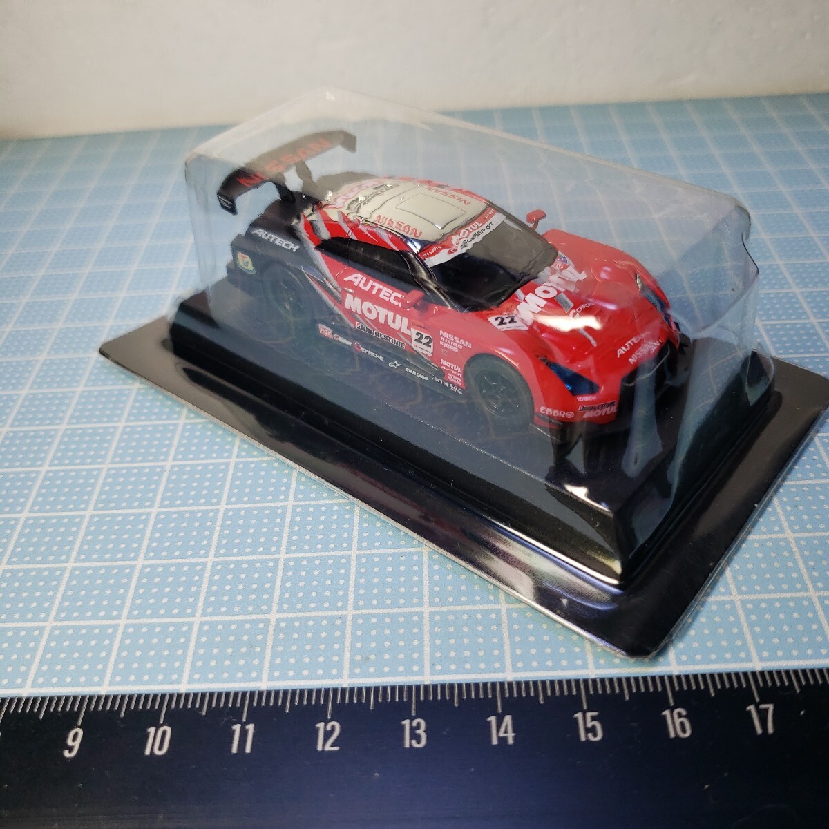 京商 1/64 GT-R レーシングカー コレクション MOTUL AUTECH GT-R 